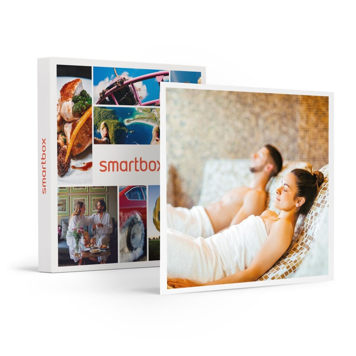 Smartbox Bien-être d'exception en duo - Coffret Cadeau Bien-être