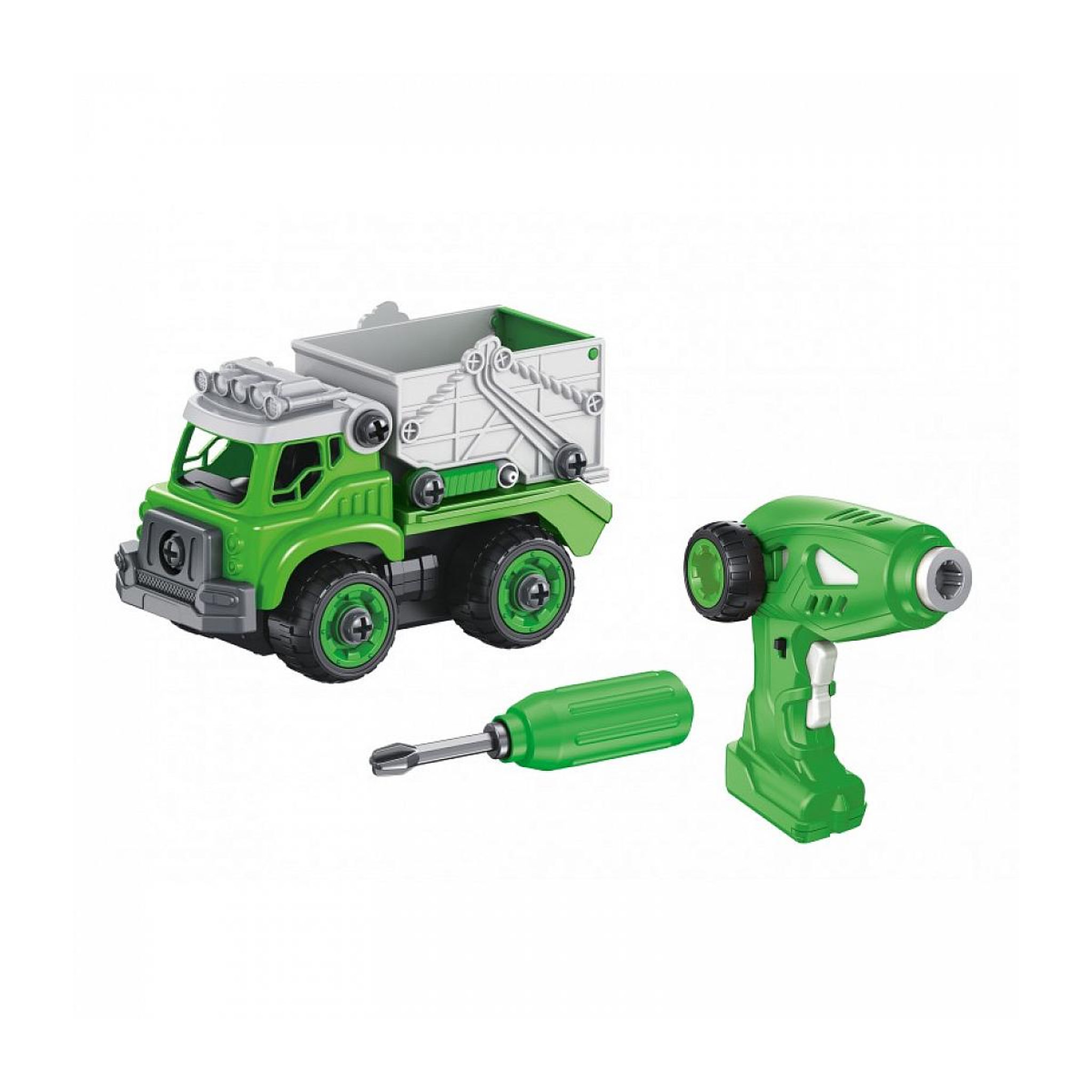Voir la diapositive 2 : BUKI Ingenieur Junior - le camion de poubelle