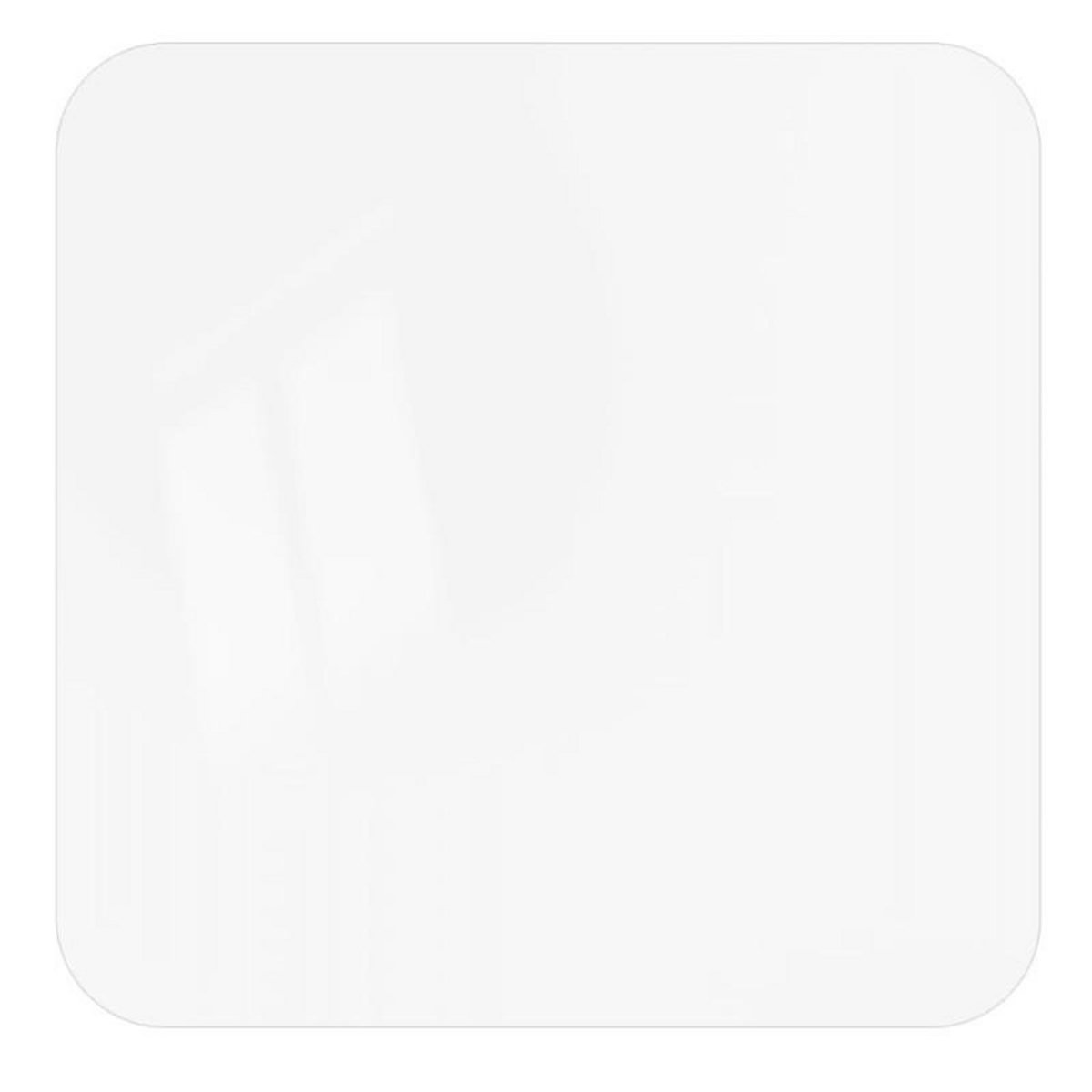 VIDAXL Tapis pour stratifié ou moquette 120x115 cm PVC