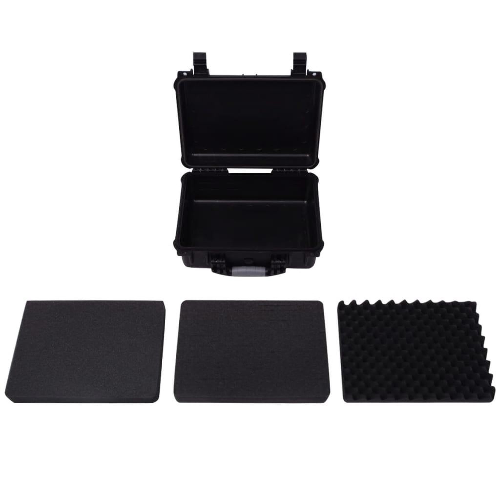 Voir la diapositive 5 : VIDAXL Boîte de protection pour equipement 40,6 x 33 x 17,4 cm noir