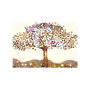 Voir la diapositive 2 : Paris Prix Papier Peint  Arbre Doré