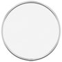 Voir la diapositive 2 : VIDAXL Miroir mural Argente Ø 20 cm Rond