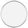 Voir la diapositive 2 : VIDAXL Miroir mural Argente Ø 20 cm Rond