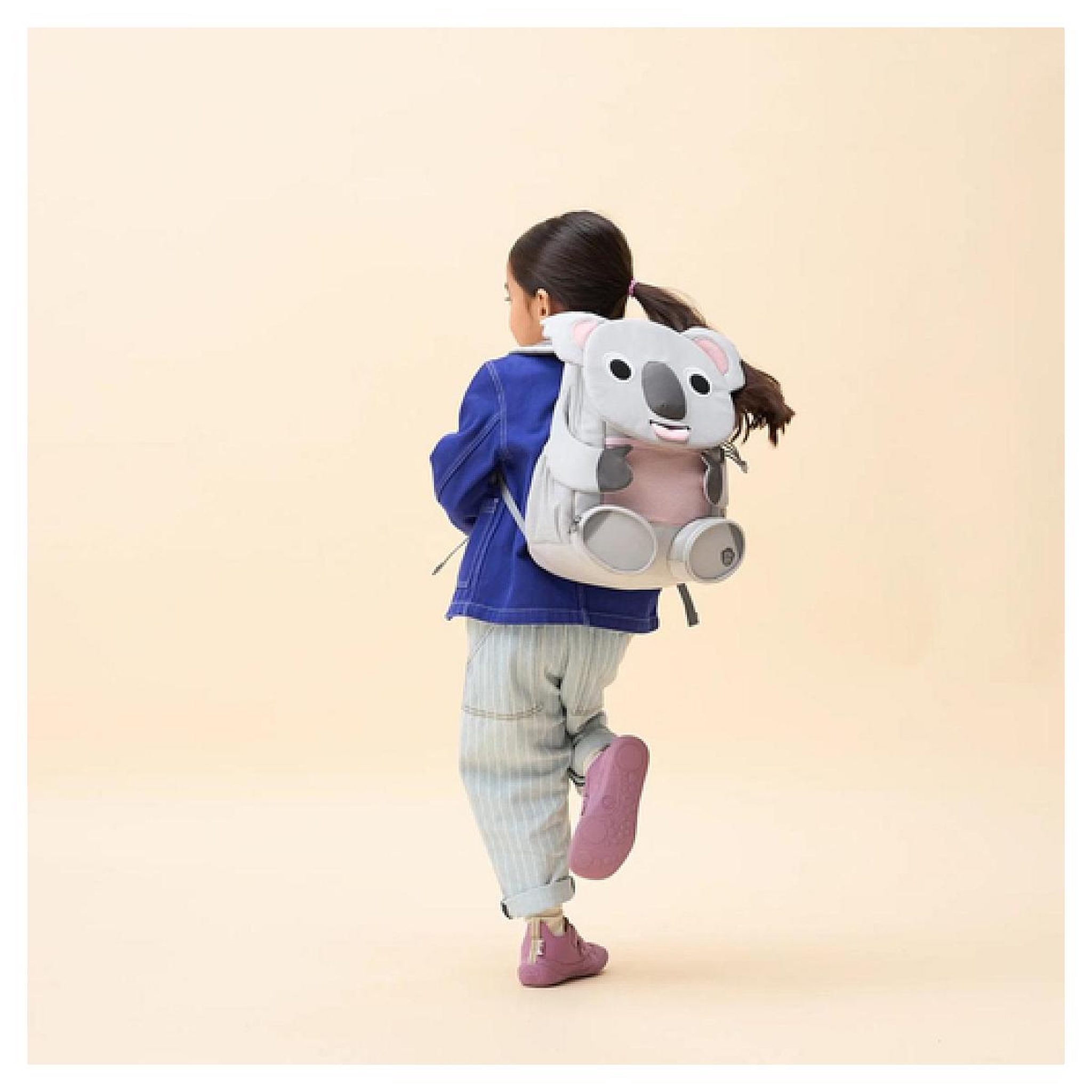 Voir la diapositive 2 : AFFENZAHN - Grand sac a dos Koala