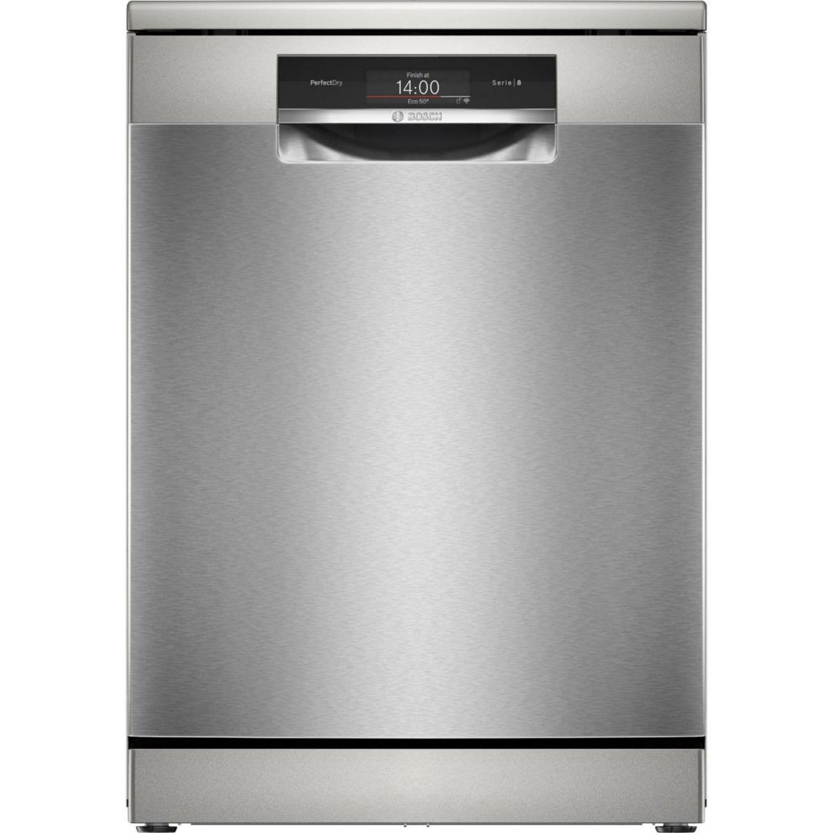 BOSCH Lave vaisselle 60 cm SMS8TCI04E, Série 8, Zeolith