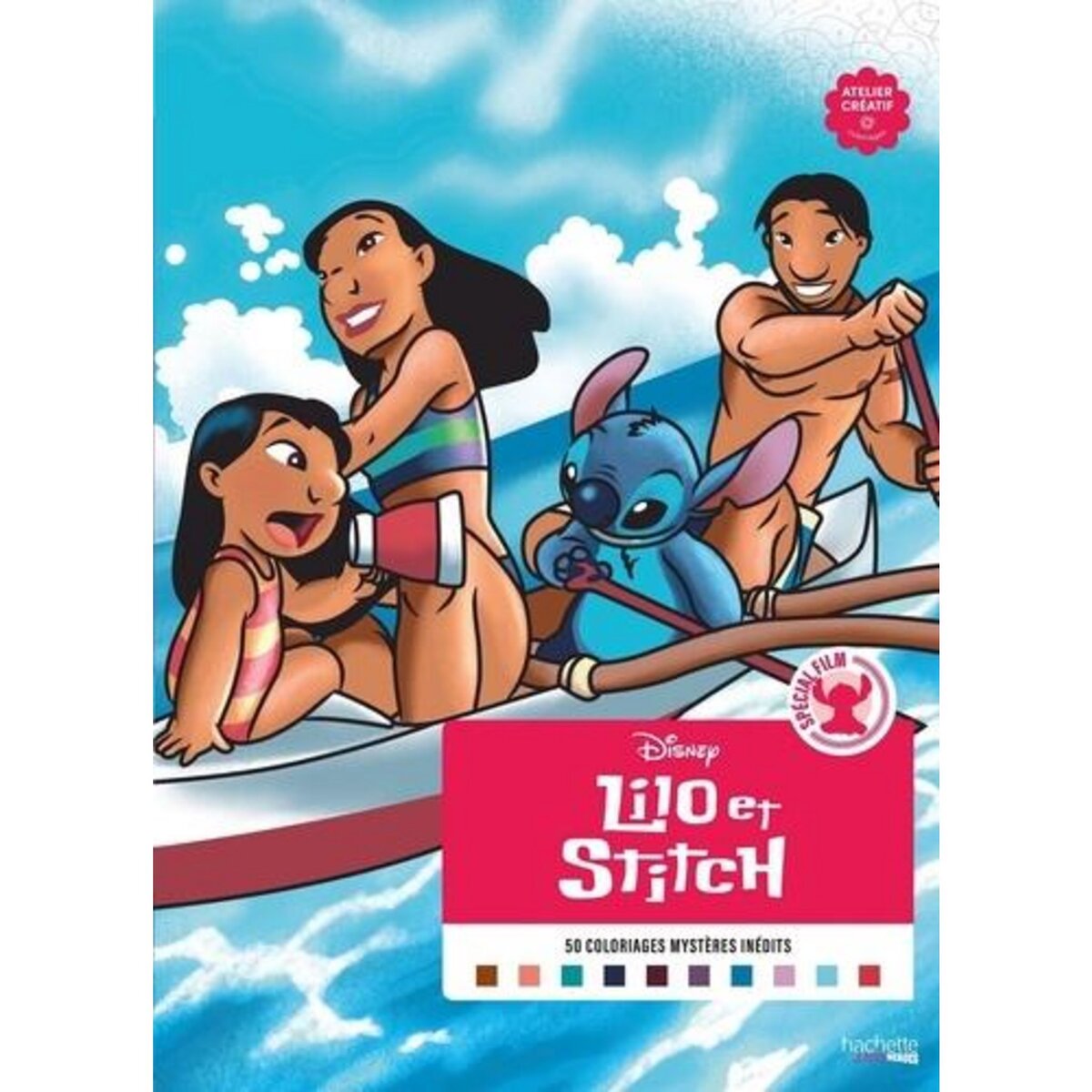 LILO & STITCH. 50 COLORIAGES MYSTERES INEDITS, Bertrand Aurélia