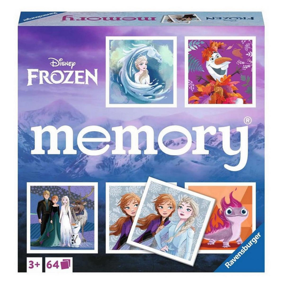 RAVENSBURGER Grand memory - Disney La Reine des Neiges