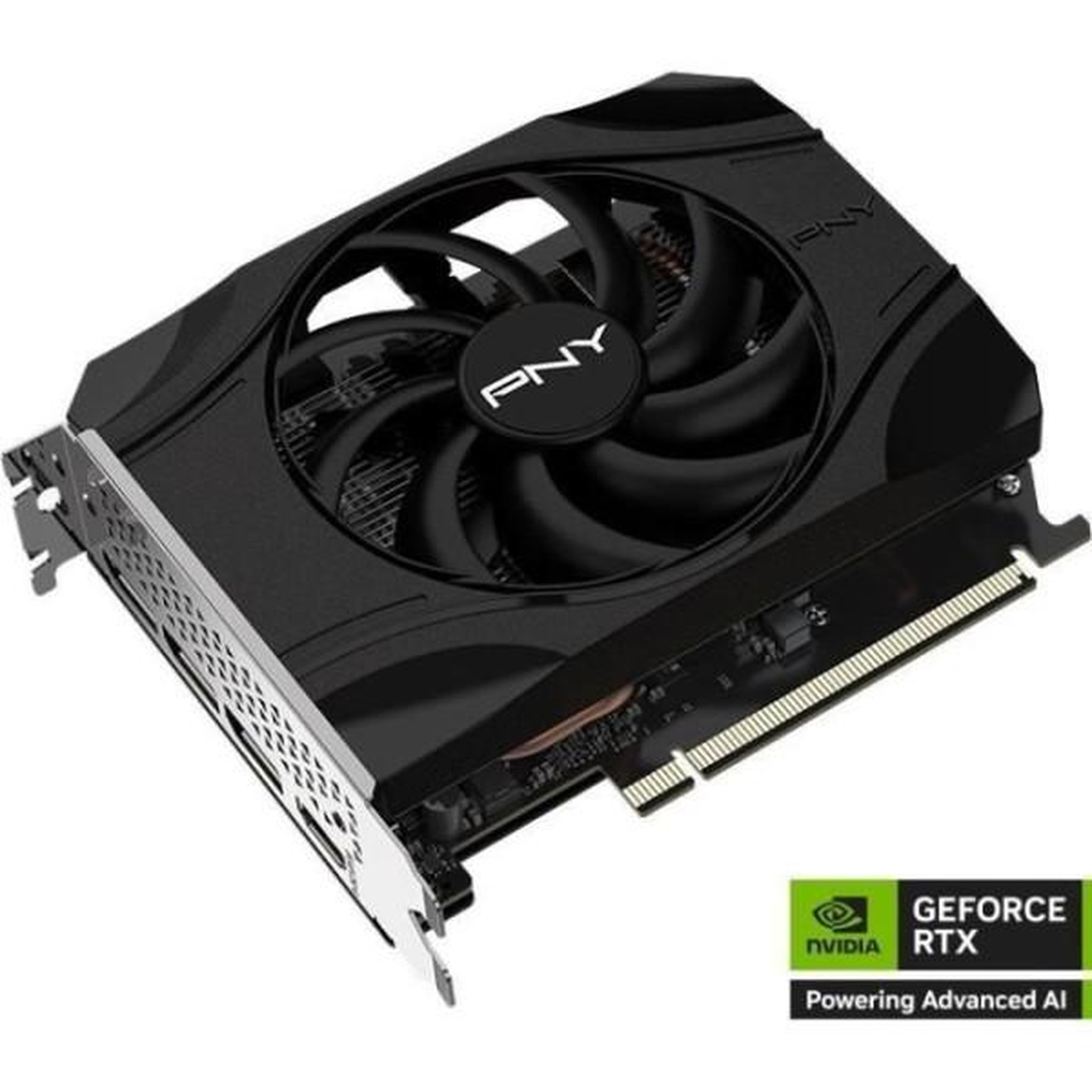 Voir la diapositive 2 : PNY PNY - Carte graphique - NVIDIA Blackwell GeForce RTX™ 5050 - VCG50508SFXPB1 - 8 Go DDR6