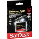 SANDISK Carte mémoire CompactFlash SanDisk Extreme Pro 128 Go