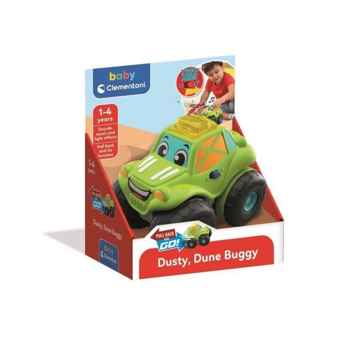 CLEMENTONI CLEMENTONI - Mon buggy interactif