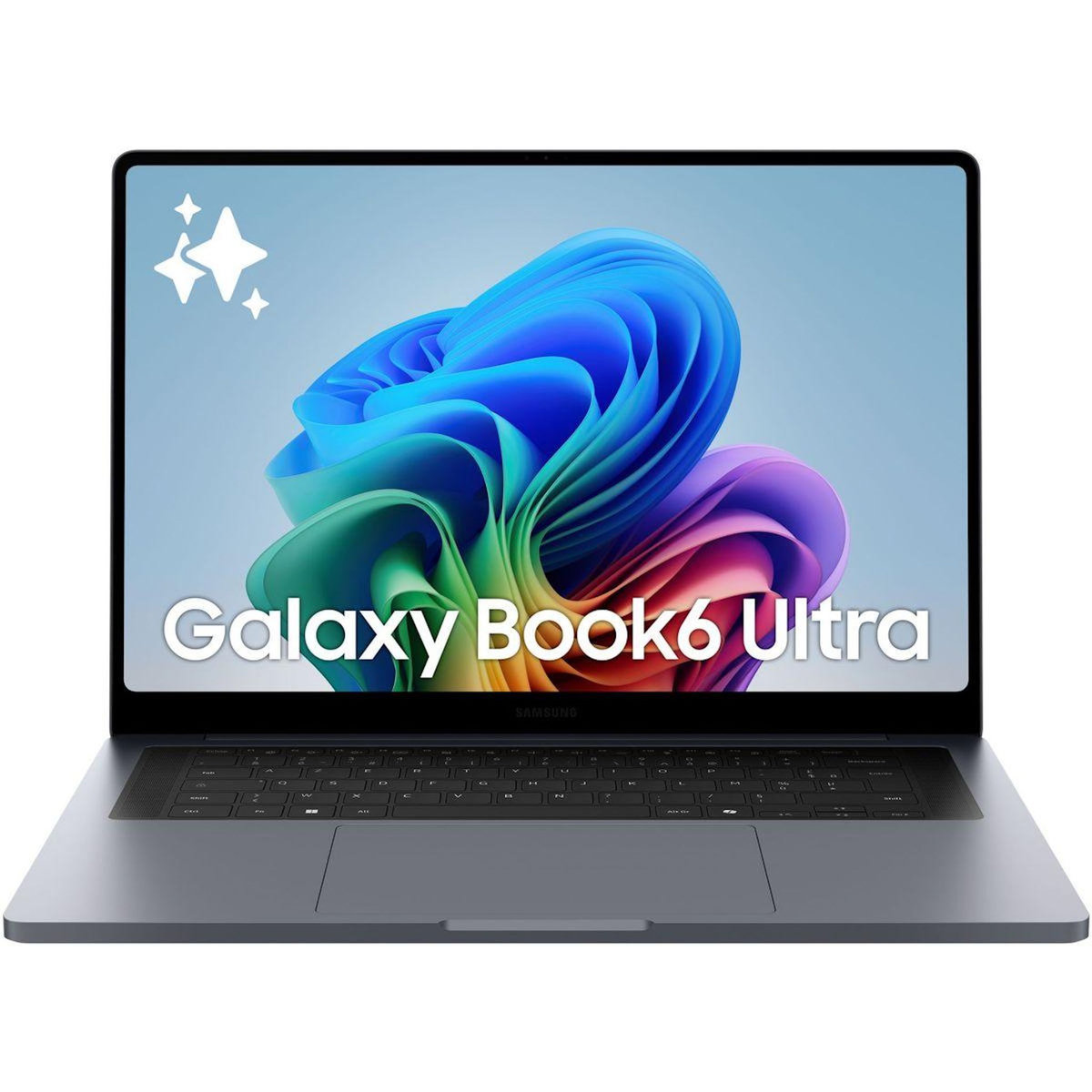 Samsung Ordinateur portable Galaxy Book6 Ultra AI 16  Tactile - Intel Core Ultra 7 - Nvidia RTX 5060 - 32 Go RAM - SSD 1 To