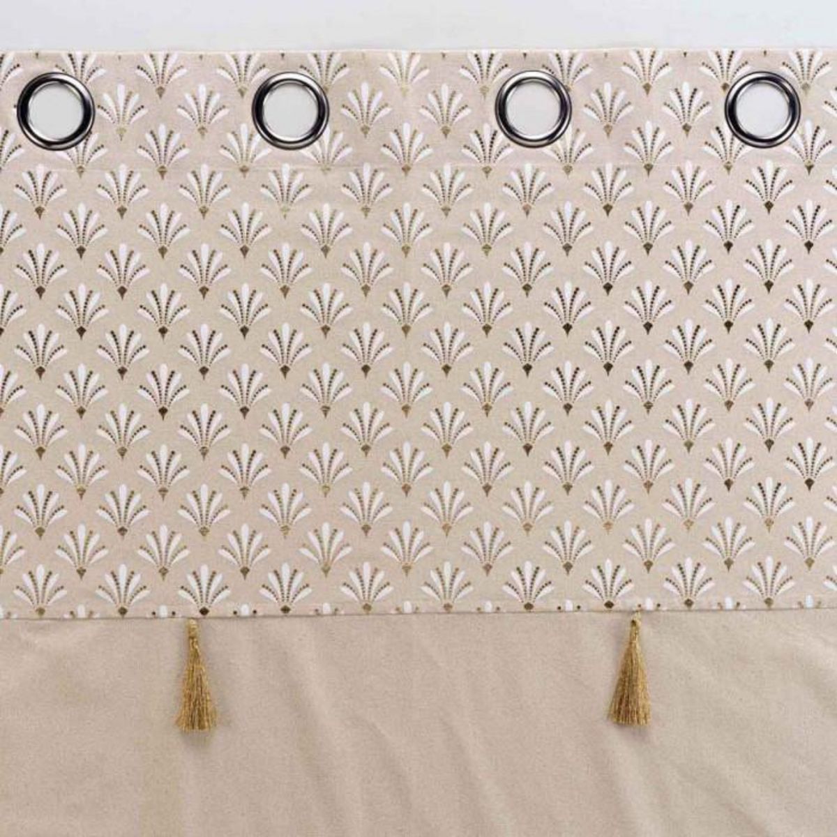 Paris Prix Rideau à Œillets  Rafina  140x240cm Beige