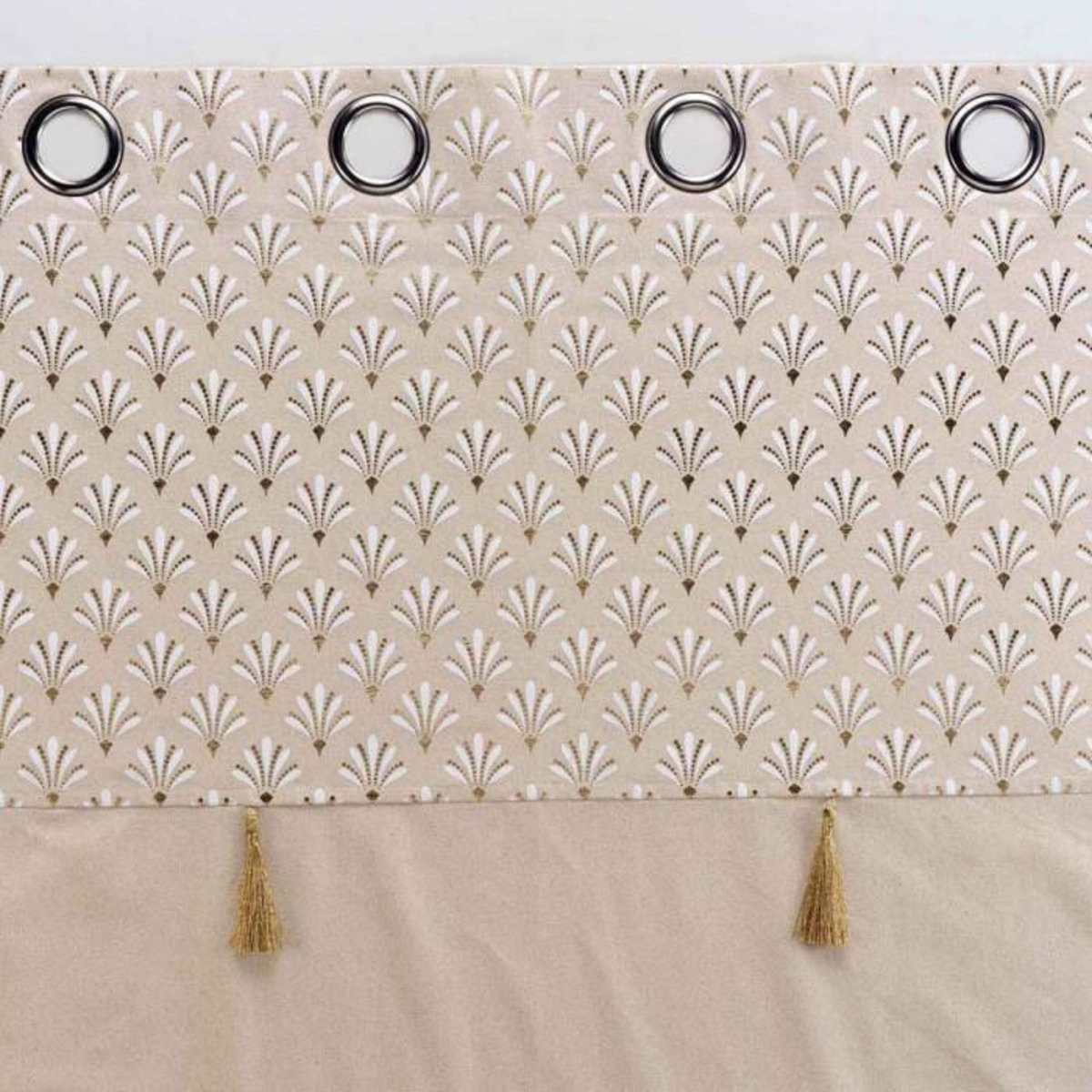 Paris Prix Rideau à Œillets  Rafina  140x240cm Beige