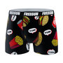 Voir la diapositive 3 : FREEGUN Lot de 4 boxers enfant Aop Fun