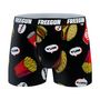 Voir la diapositive 3 : FREEGUN Lot de 4 boxers enfant Aop Fun