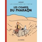LES AVENTURES DE TINTIN TOME 4 : LES CIGARES DU PHARAON. EDITION ORIGINALE EN COULEUR, Hergé