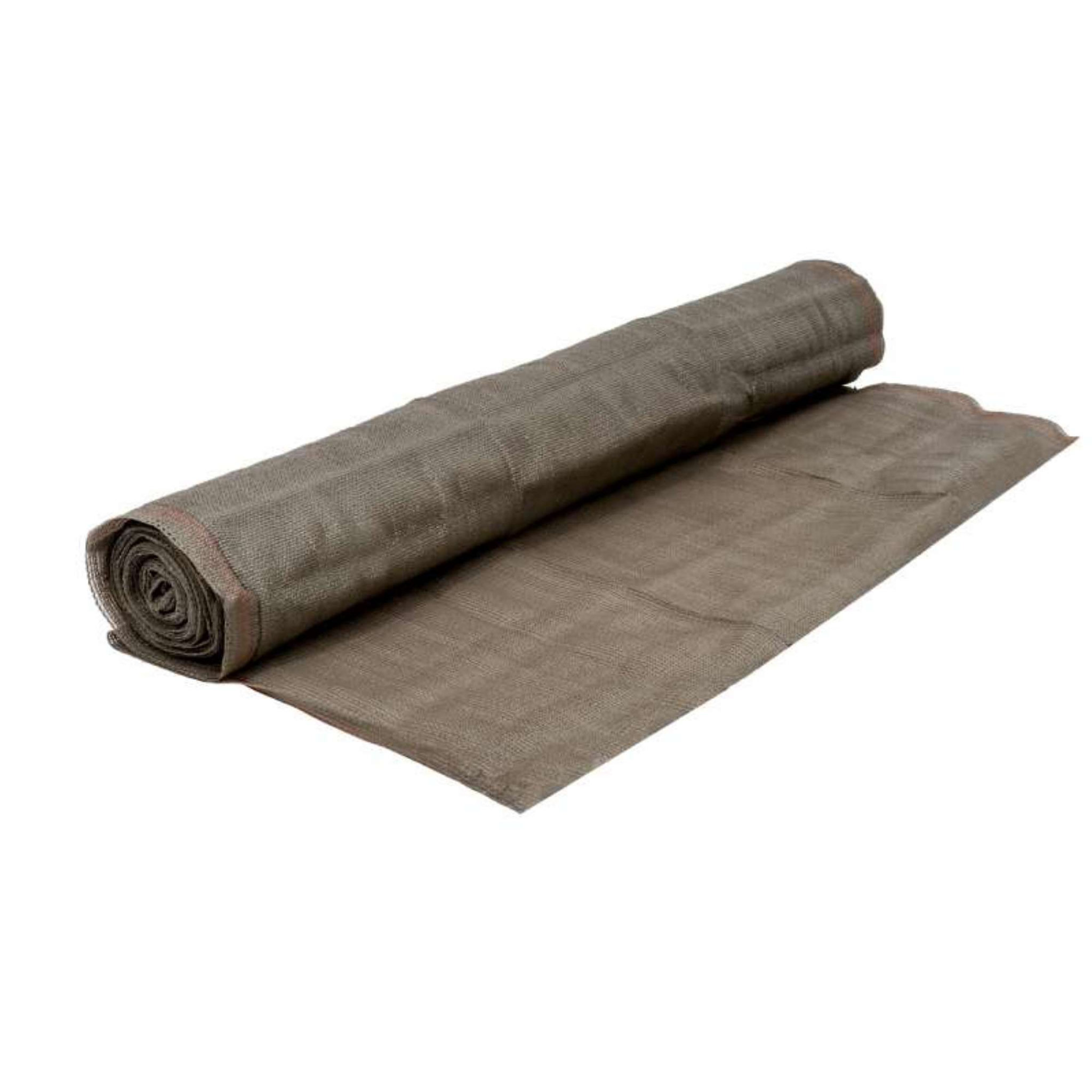 Voir la diapositive 3 :  Brise vue taupe 150g/m2 Werkapro  2 x 10m