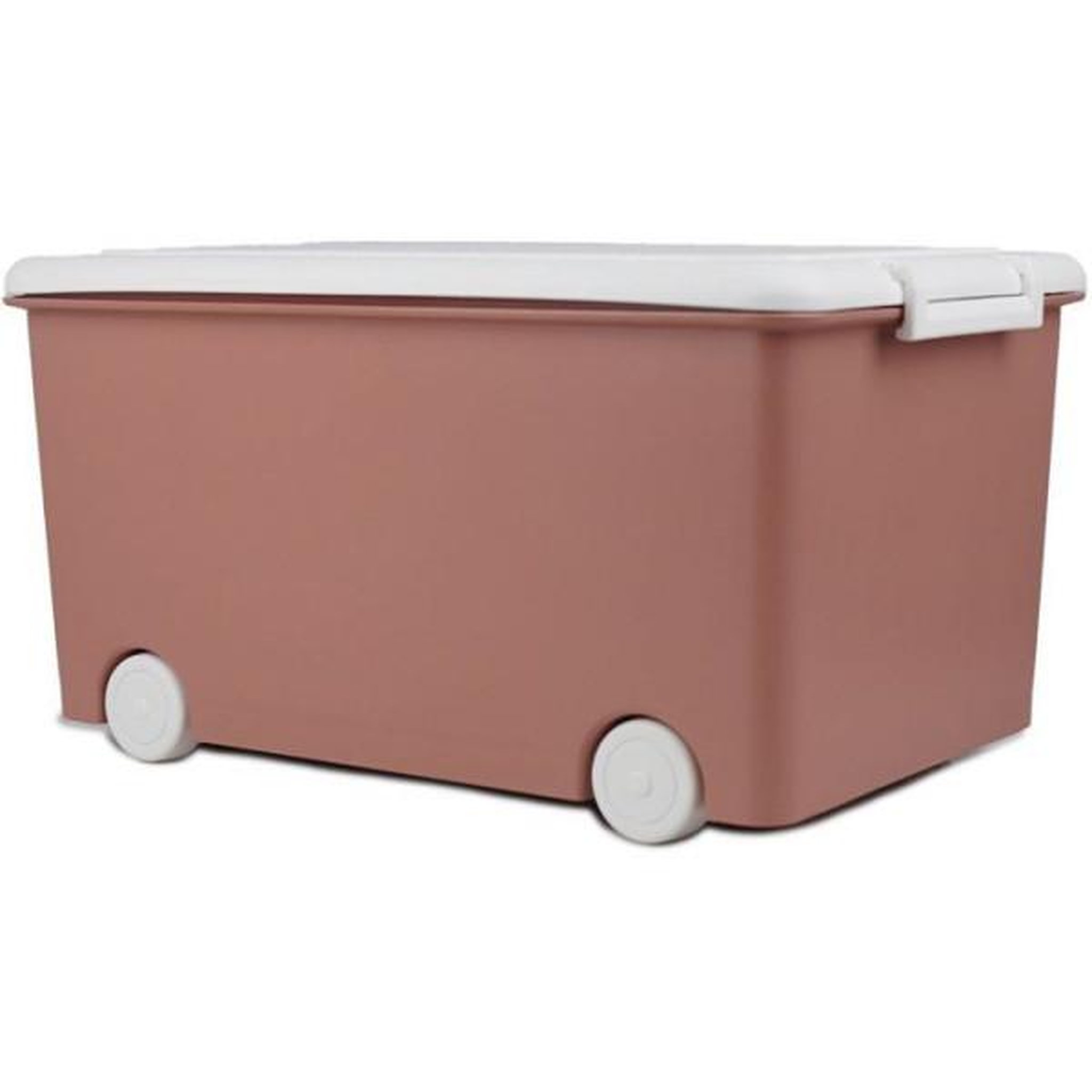 Voir la diapositive 2 : THERMOBABY Coffre de rangement - THERMOBABY - PLAYBOX - Medium - Rose