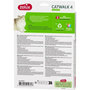 Voir la diapositive 4 : Zolux Chatiere 4 positions - ZOLUX - L20 x H25 cm - Pour porte bois, PVC, métal - Catwalk - Blanc