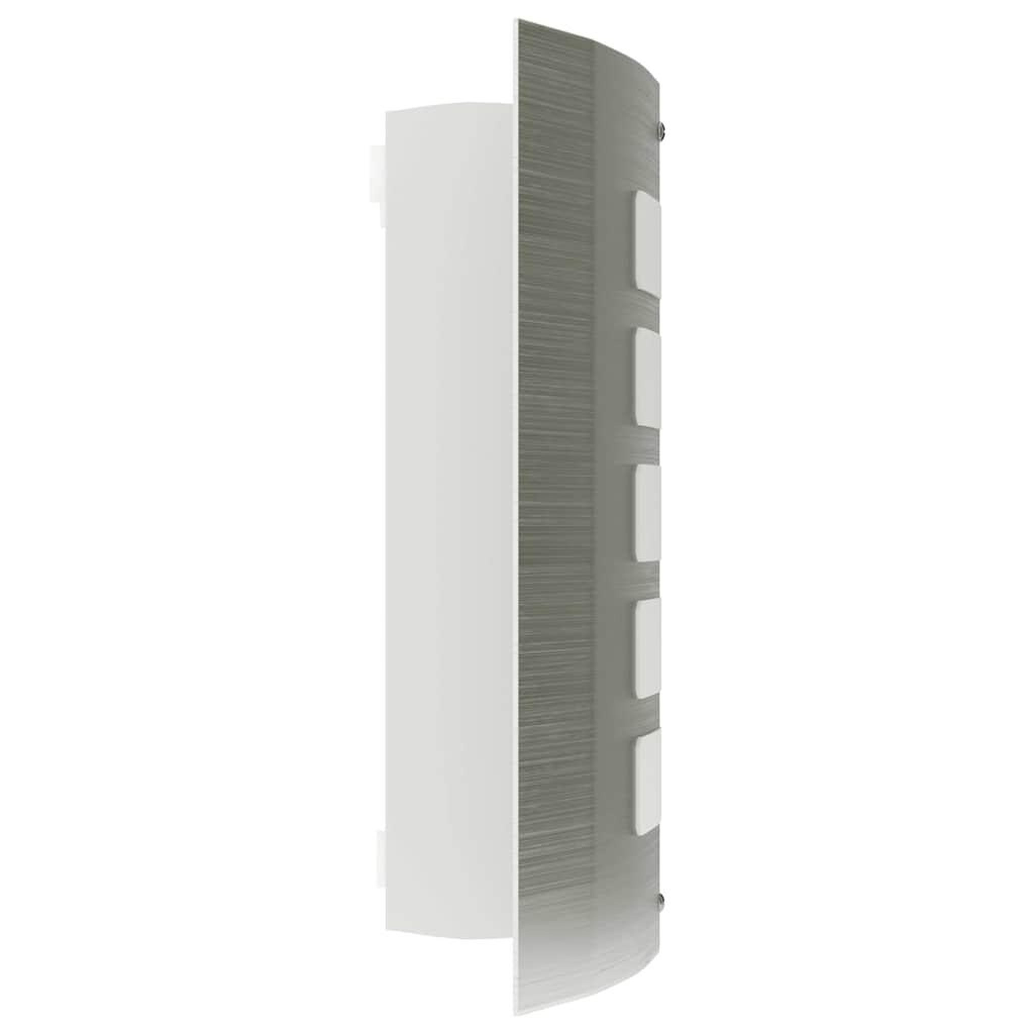 Voir la diapositive 3 : VIDAXL Applique murale etanche acier inoxydable