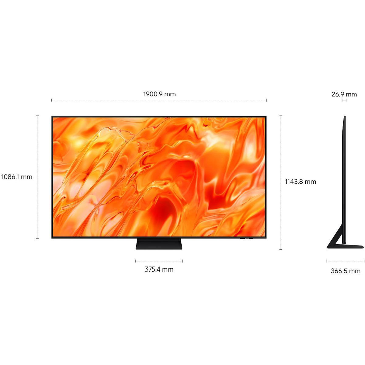 Samsung TV Mini Led NeoQLED TQ85QN74H 2026 4K AI (215cm)