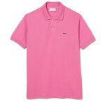 Lacoste Polo  Homme Lacoste Classic Fit Original. Coloris disponibles : Rose