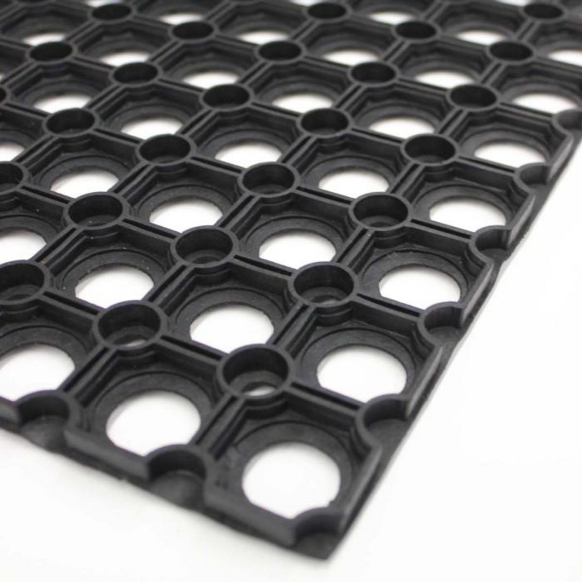 Paris Prix Tapis d'Entrée  Amaury  40x60cm Noir