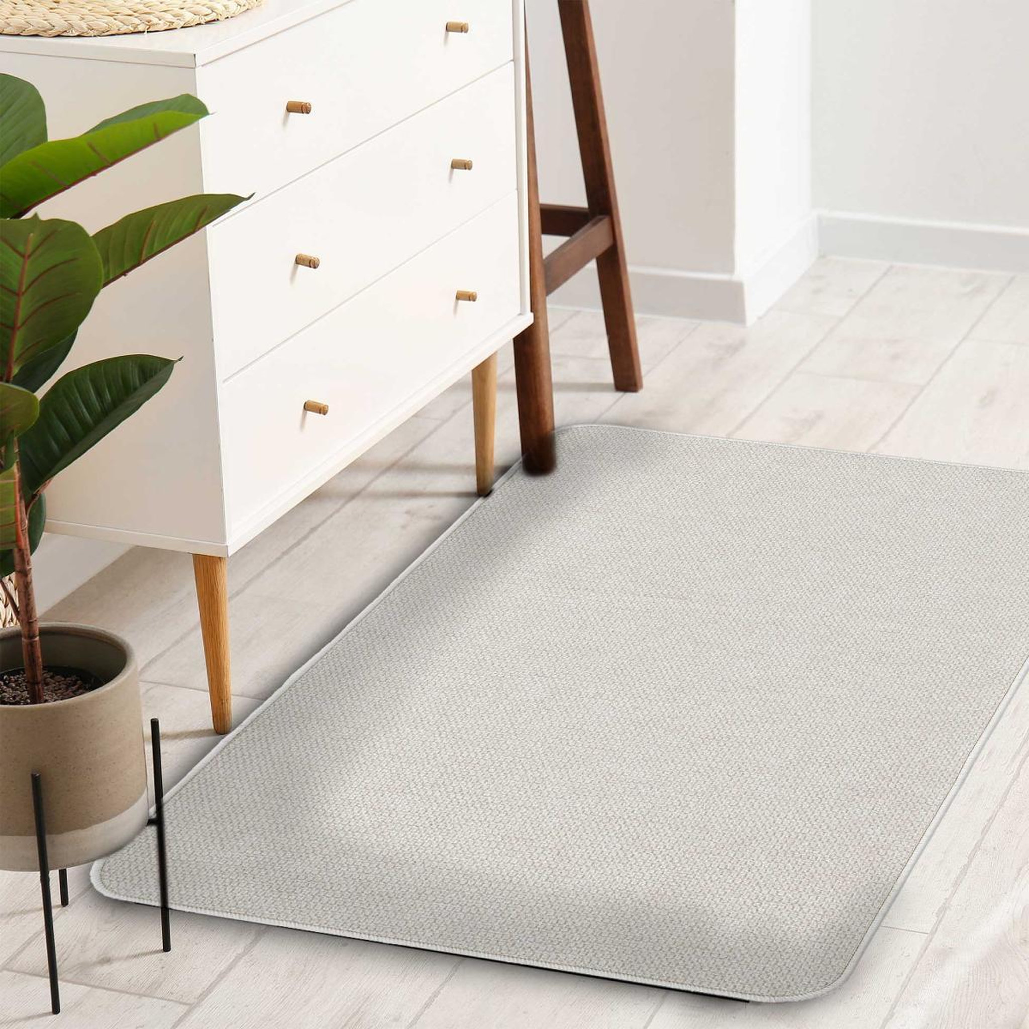 Voir la diapositive 4 : Douceur d'Intérieur Tapis déco  simeo  45x75cm naturel