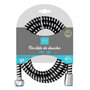Voir la diapositive 2 : Paris Prix Flexible de Douche en PVC  Hydro  2m Noir