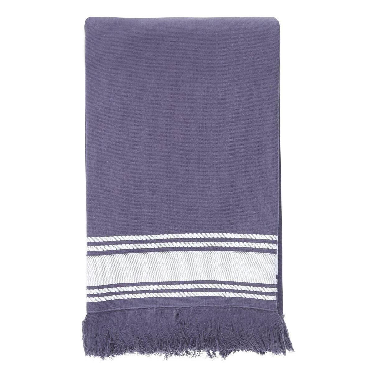 Sensei Maison Serviette de plage / fouta 100x180 cm BAHAMAS - 100x180 cm