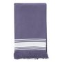Voir la diapositive 2 : Sensei Maison Serviette de plage / fouta 100x180 cm BAHAMAS - 100x180 cm