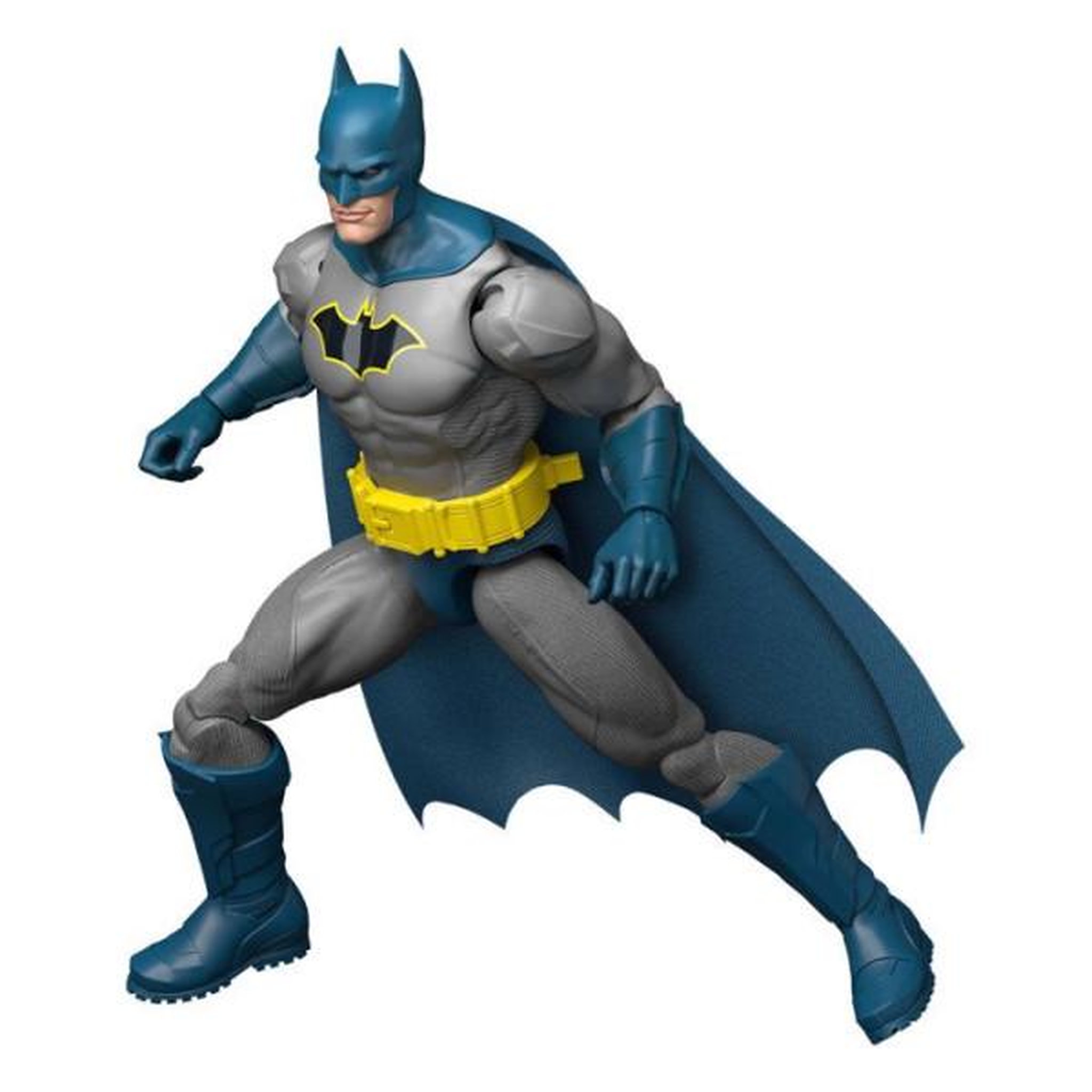 Voir la diapositive 3 : MATTEL Figurine articulée - DC Premier - Batman 16,5 cm - 22 points d'articulation - Cape en tissu et accessoires - Dès 4 ans