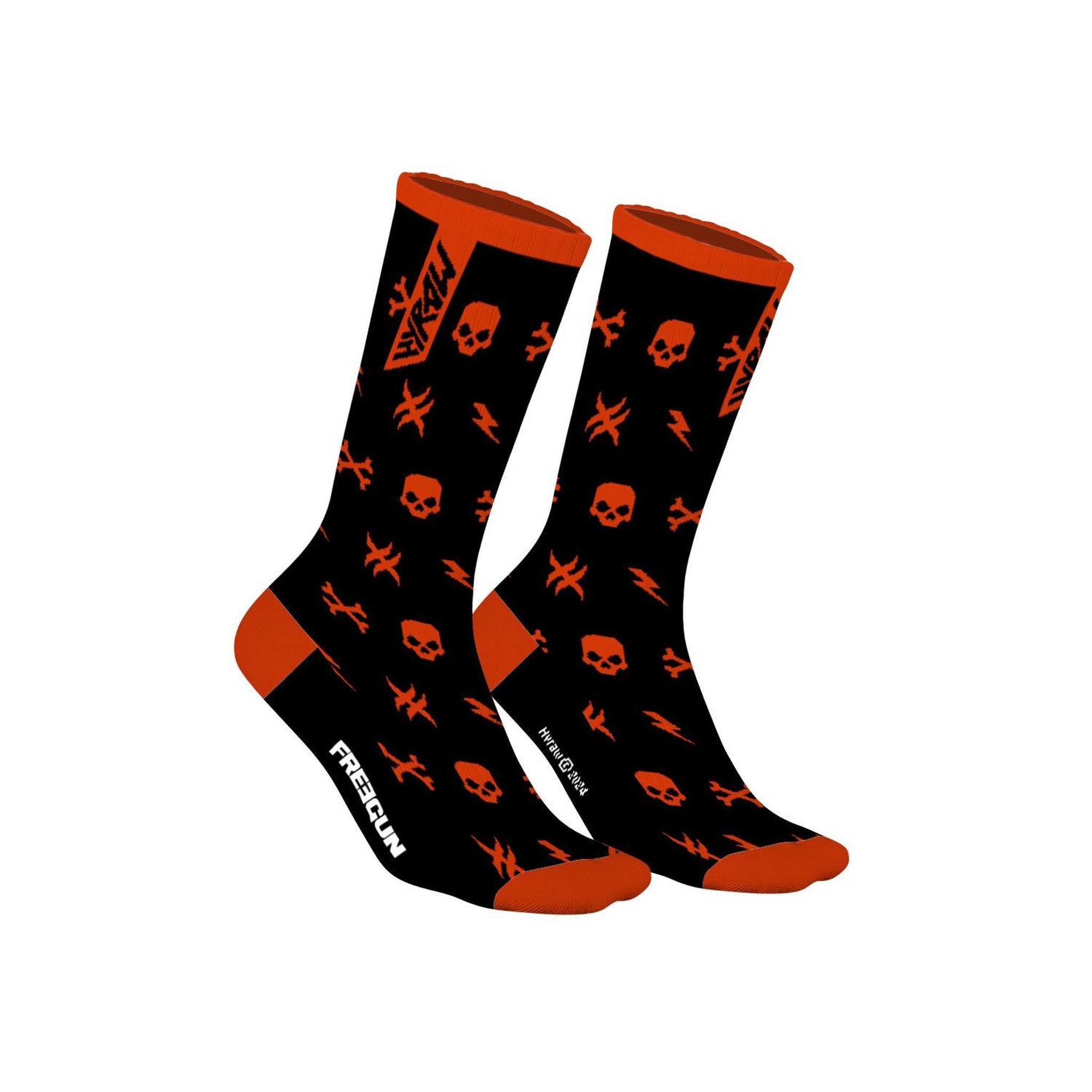 Voir la diapositive 4 : FREEGUN Lot de 4 paires chaussettes Homme Hyraw