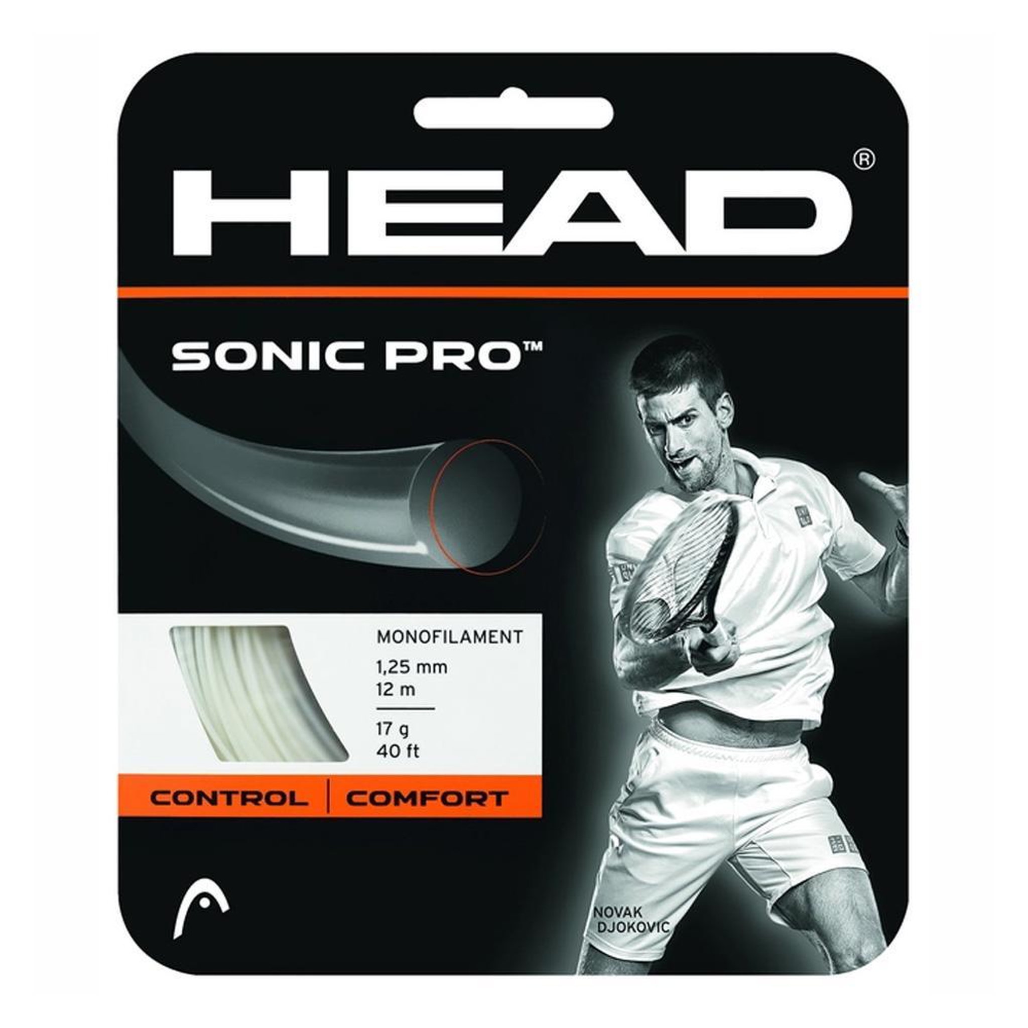 HEAD Cordage  Head Sonic Pro 1.30mm/12m