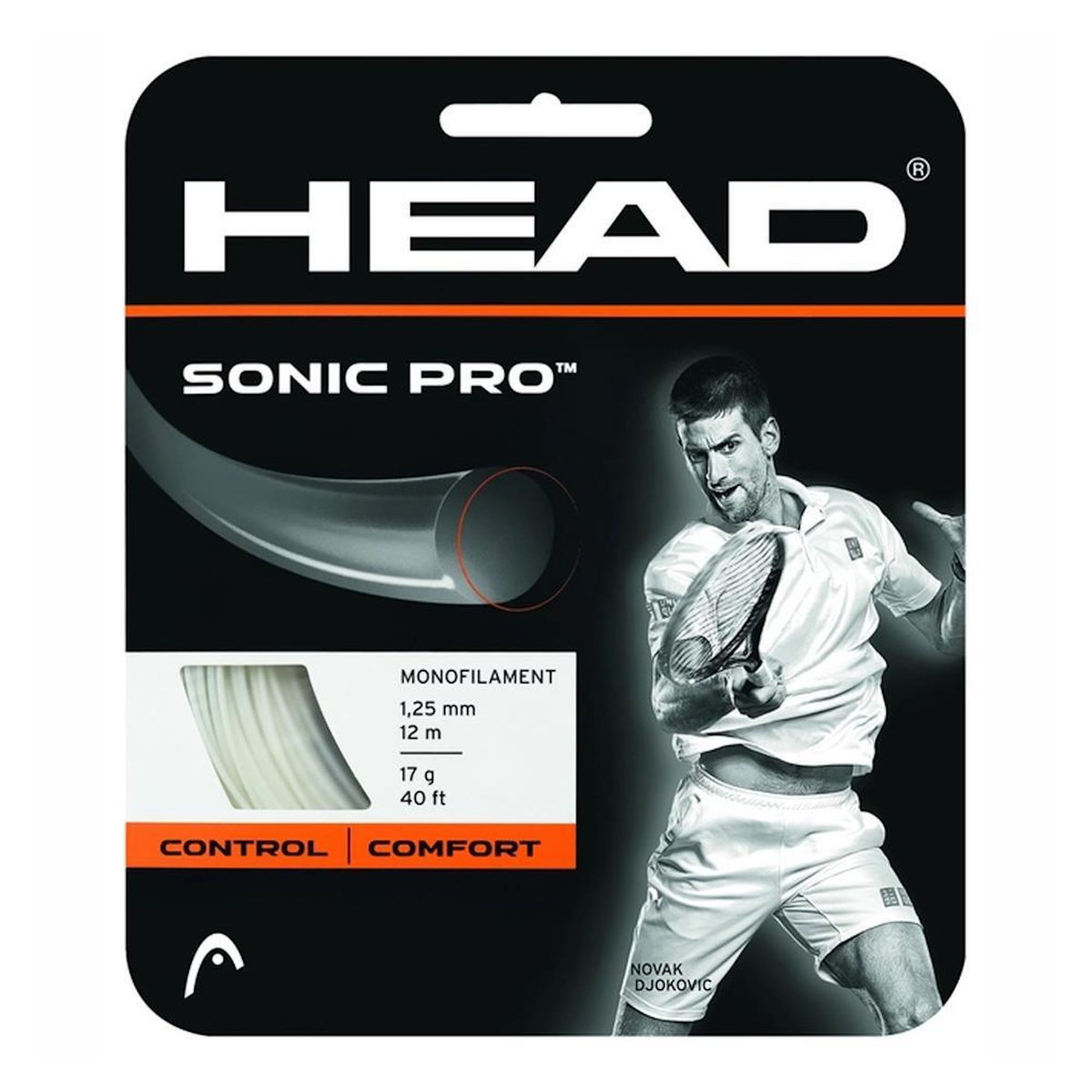 HEAD Cordage  Head Sonic Pro 1.30mm/12m