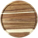 Paris Prix Dessous d'Assiette  Acacia  32cm Marron