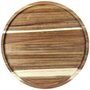 Voir la diapositive 1 : Paris Prix Dessous d'Assiette  Acacia  32cm Marron
