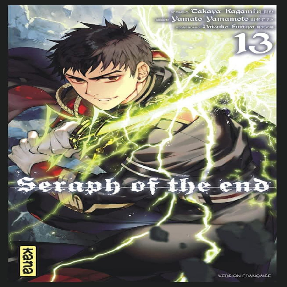 SERAPH OF THE END TOME 13, Kagami Takaya