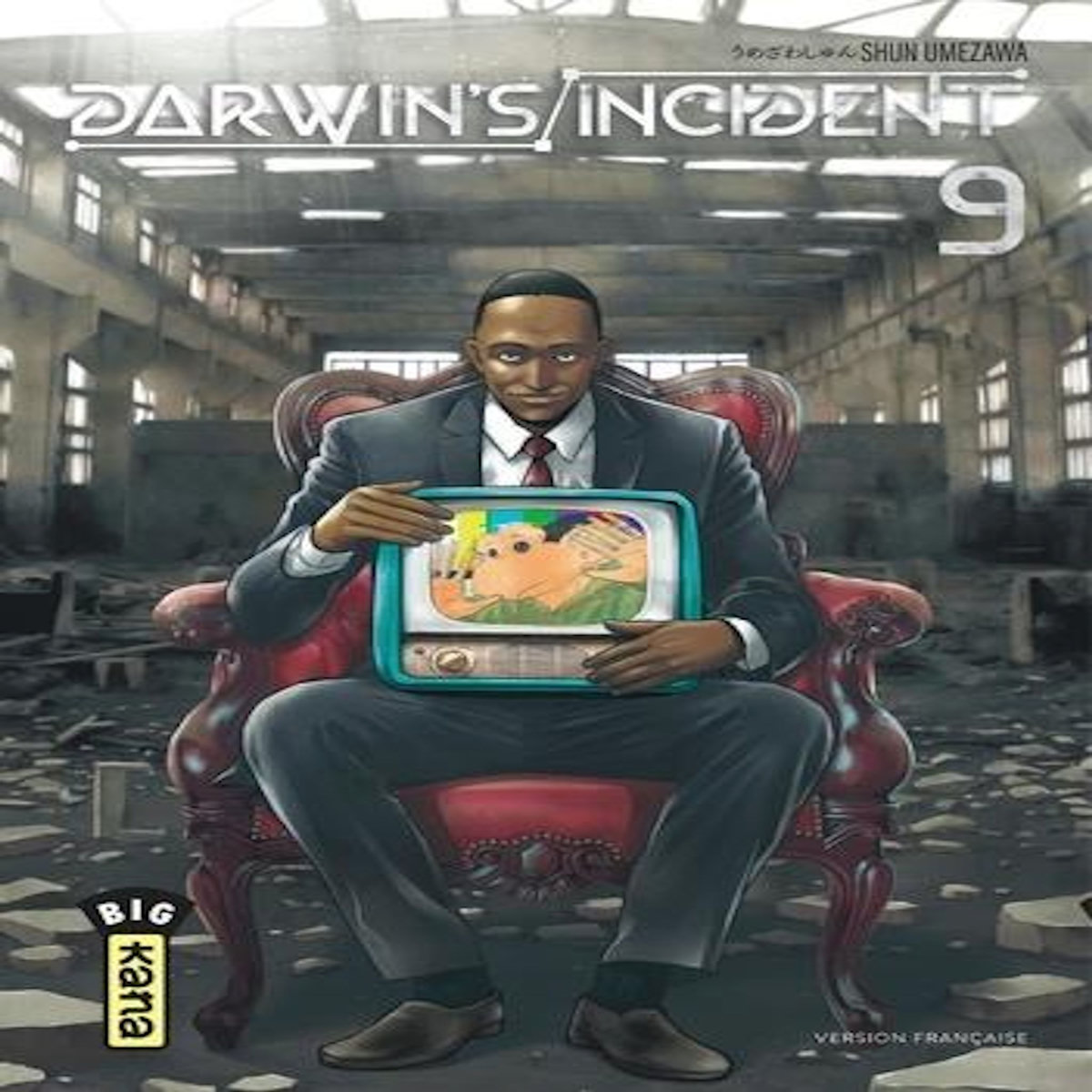 DARWIN'S INCIDENT TOME 9 , Umezawa Shun