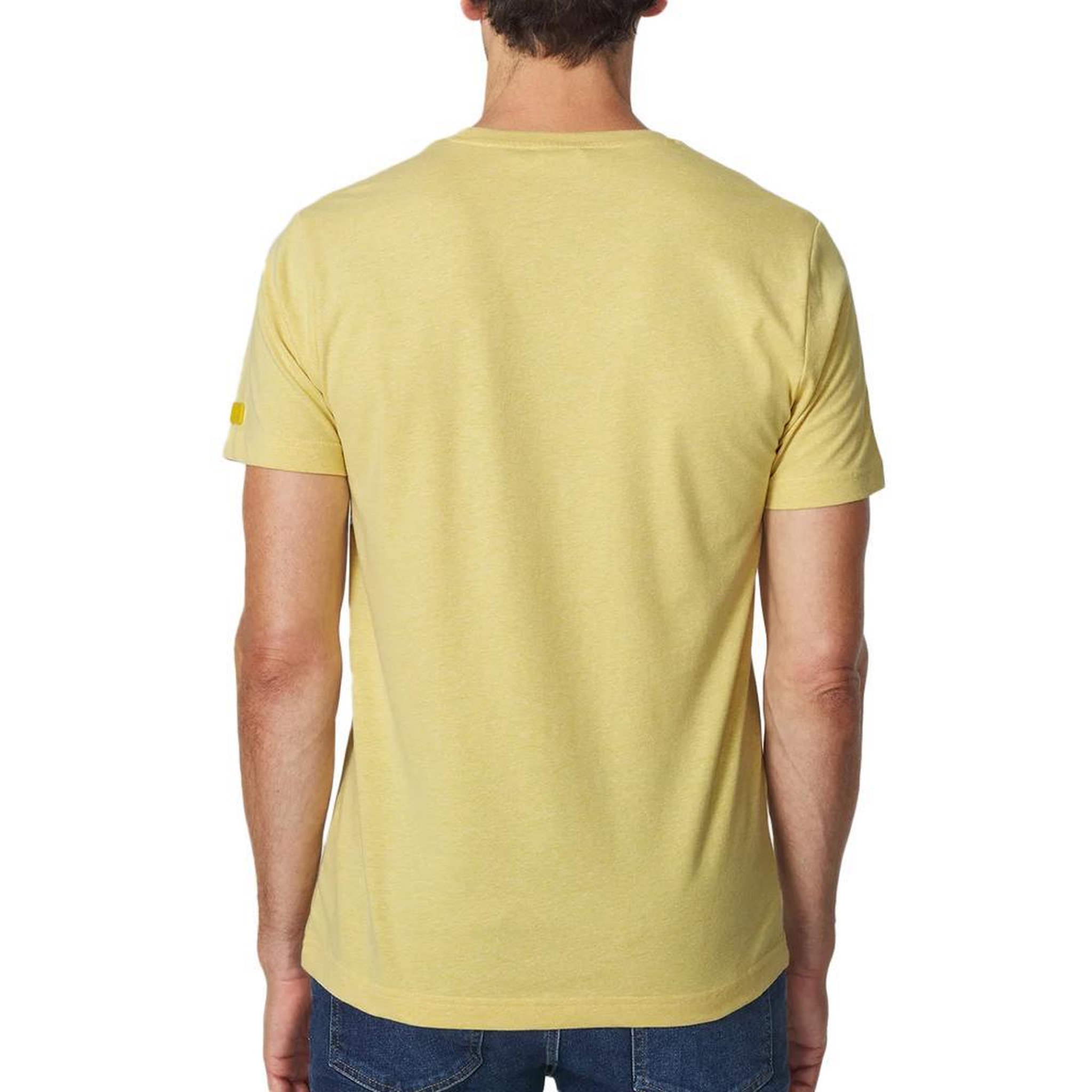 Voir la diapositive 2 : TBS T-Shirt Jaune Homme TBS Cedrat