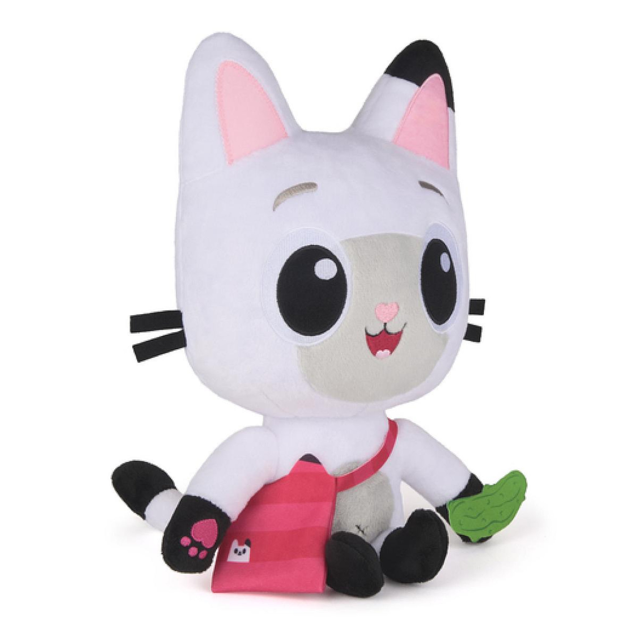 SpinMaster Peluche a Fonction Pandy Pattes - Peluche Chat Gabby DollHouse