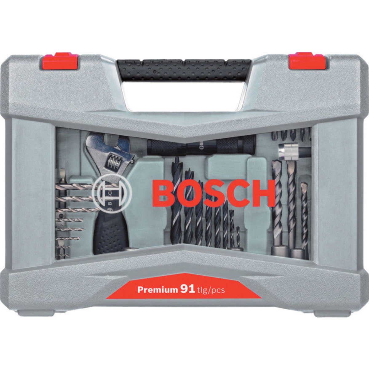 BOSCH Coffret Premium X-LINE - 91 pièces pour le perçage vissage 