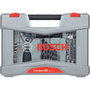 Voir la diapositive 2 : BOSCH Coffret Premium X-LINE - 91 pièces pour le perçage vissage 