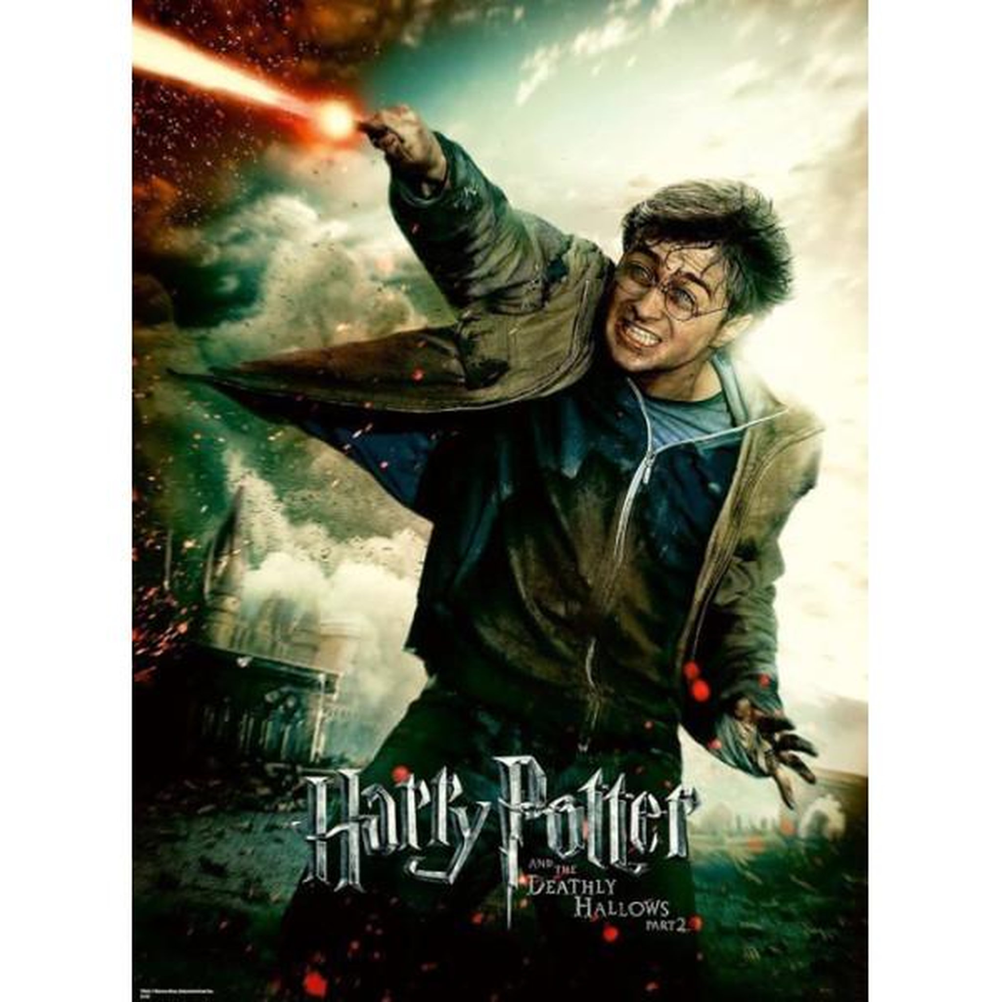 Voir la diapositive 3 : RAVENSBURGER Puzzle harry potter 100 pieces xxl - le monde fantastique d'harry potter - ravensburger