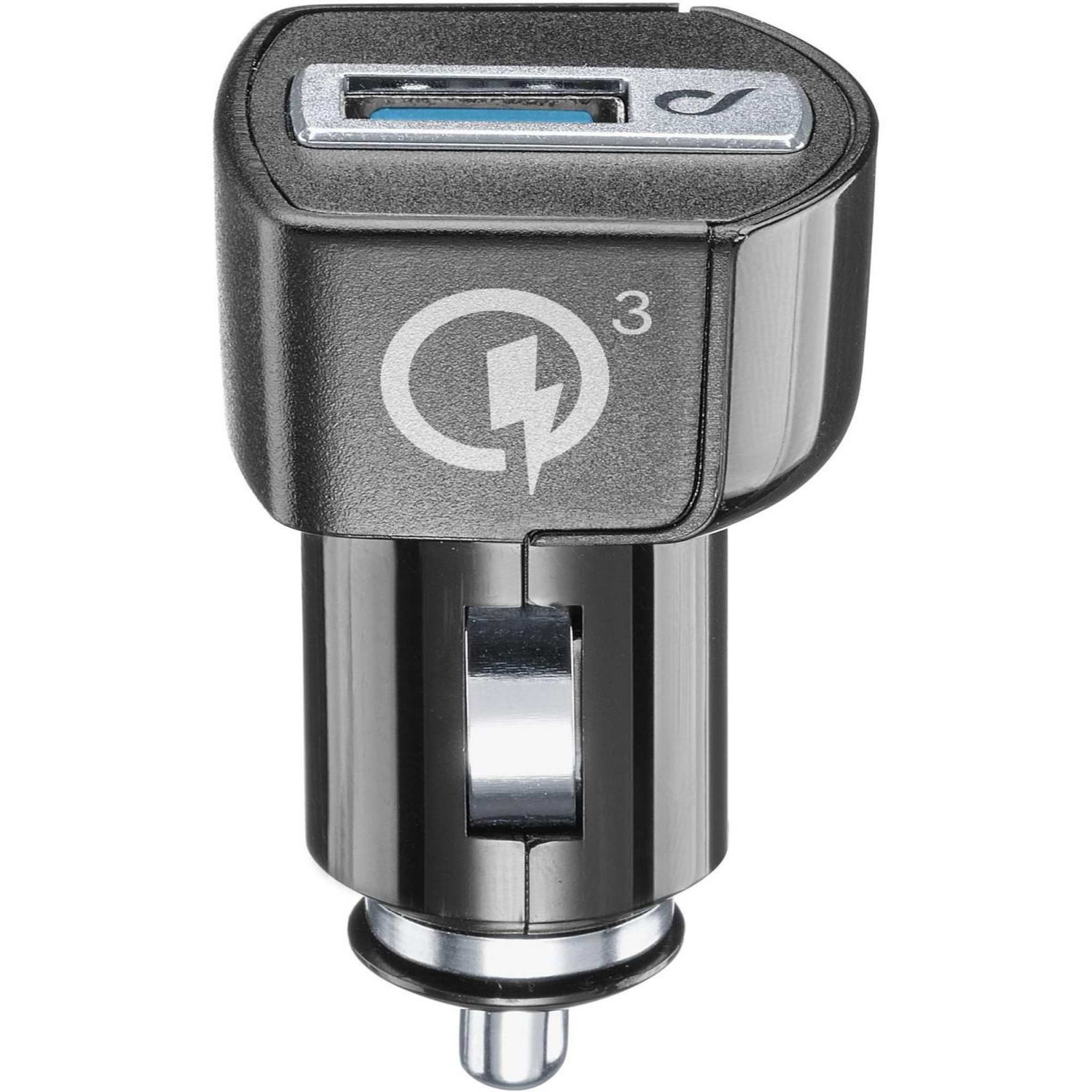 Voir la diapositive 2 : CELLULAR LINE Cellularline usb car charger 18w - huawei, xiaomi, wiko, asus and other smartphone