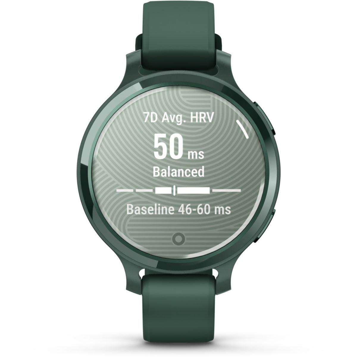 GARMIN Montre sport Lily 2 Active Jasper Green Silicone vert