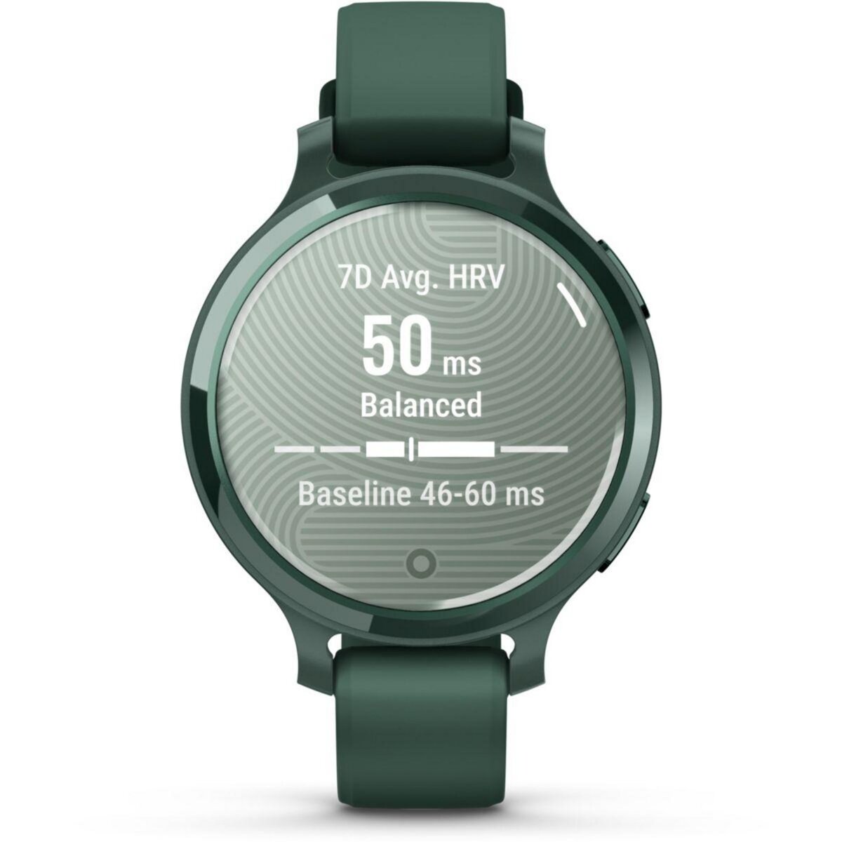 GARMIN Montre sport Lily 2 Active Jasper Green Silicone vert