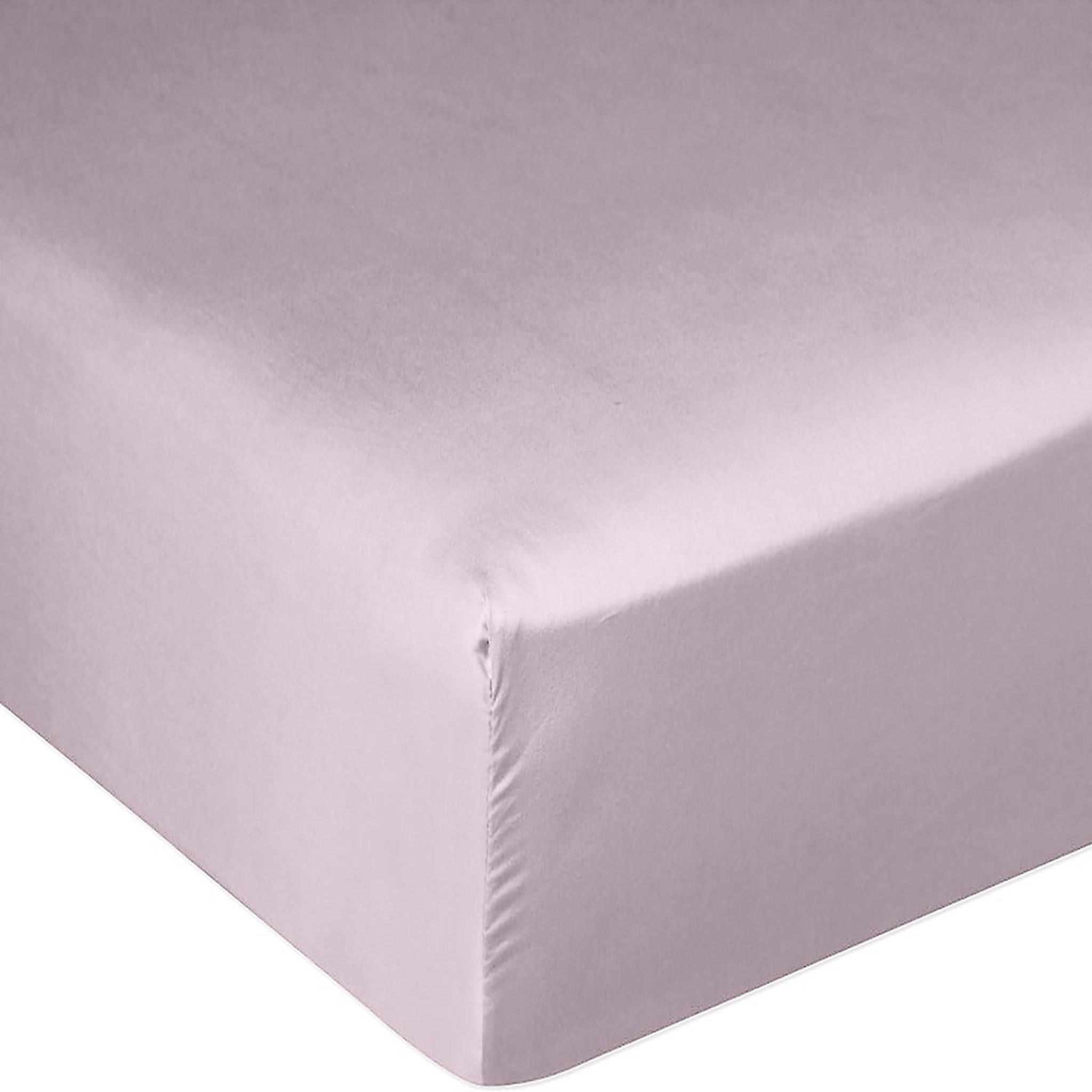 Voir la diapositive 1 : BATON ROUGE Drap housse 100% satin de coton 105 fils
