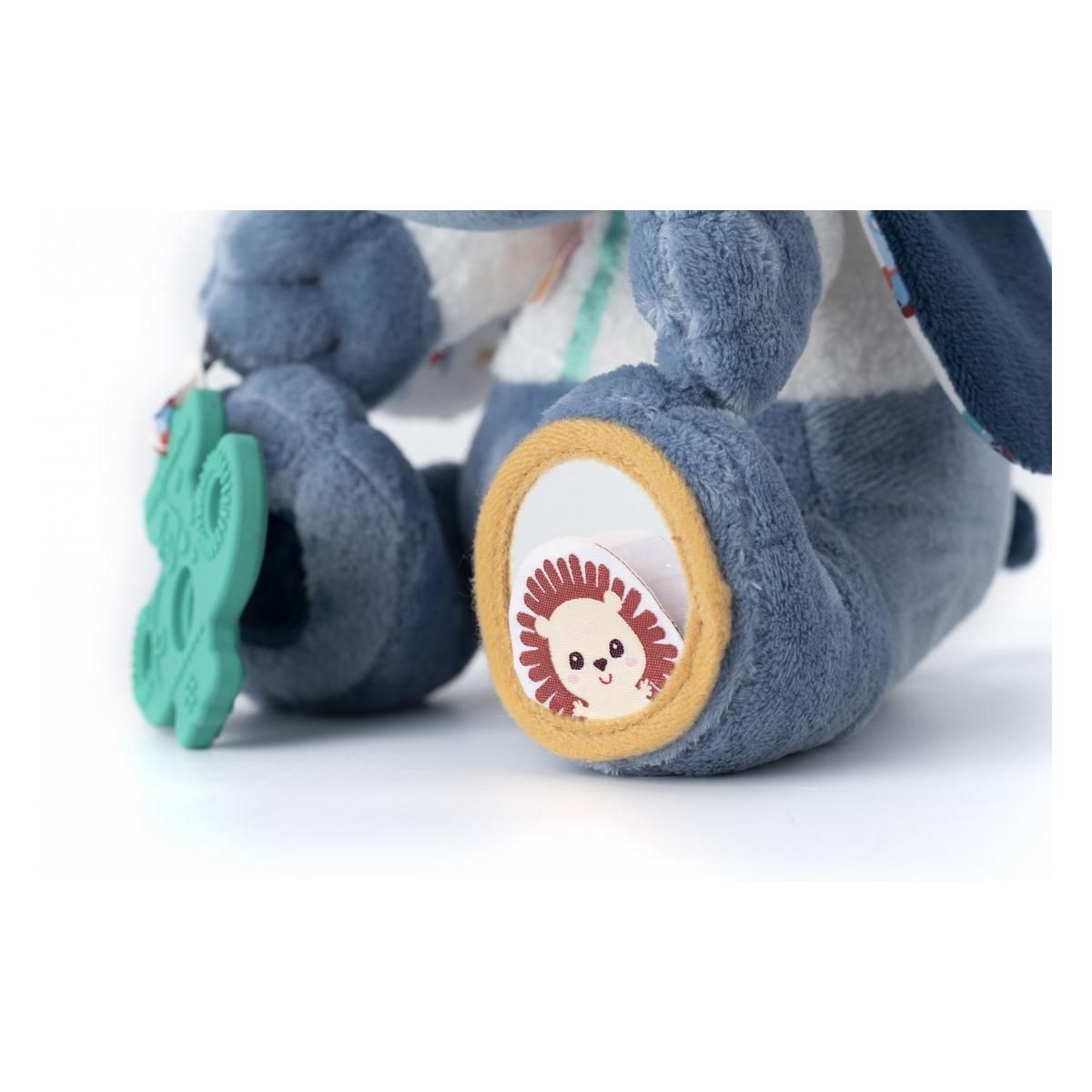 LILLIPUTIENS Jules le Chien - Peluche multi activites