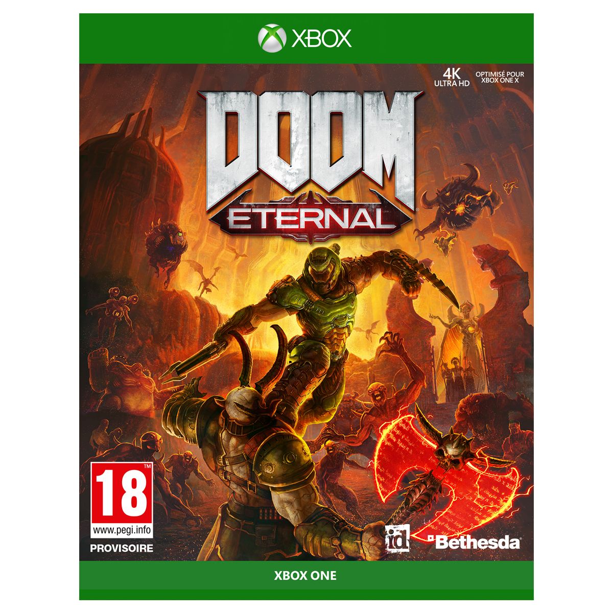 Doom Eternal Xbox One Edition Collector